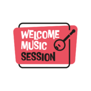 Grafik. Logo der Welcome Music Session