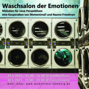 Waschsalon flyer