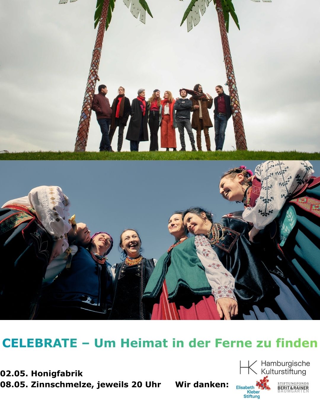 Die Band WelComebo und die Band Rodovic