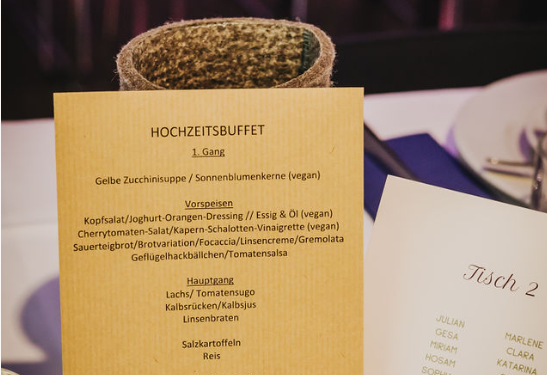 Hochzeit Saal 2