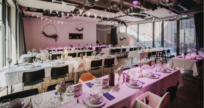 Hochzeit Saal
