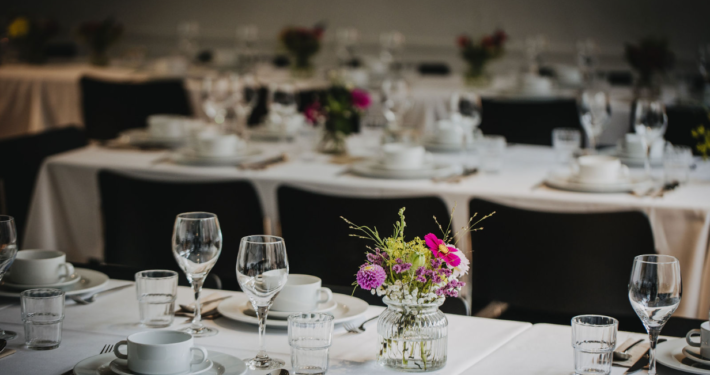 Hochzeit Saal Tisch